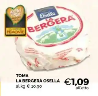 Toma La Bergera Osella