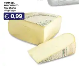 Maxisconto Toma del marchesato val grana offerta