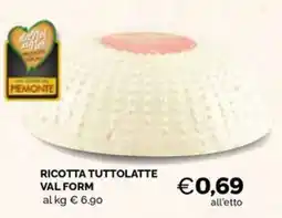 Maxisconto Ricotta Tuttolatte offerta