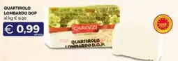 Maxisconto Quartirolo lombardo D.O.P. Carozzi offerta