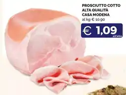 Maxisconto Prosciutto cotto alta qualità Casa Modena offerta