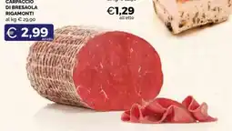 Maxisconto Carpaccio di bresaola Rigamonti offerta