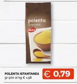 Maxisconto Polenta istantanea Selex offerta