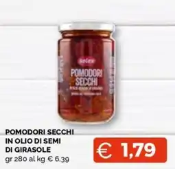Maxisconto Selex pomodori secchi offerta