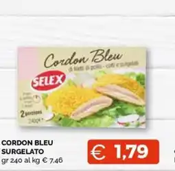 Maxisconto Cordon Bleu SELEX offerta
