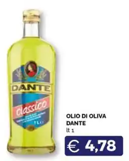 Maxisconto Olio di oliva Dante classico offerta