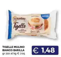 Maxisconto Tigelle mulino bianco barilla offerta