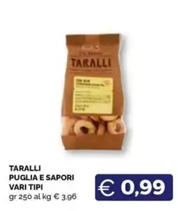 Maxisconto Taralli Puglia e Sapori offerta
