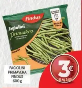 Fagiolini Primavera Findus