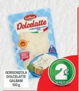 Crai Gorgonzola Dolcelatte Galbani offerta