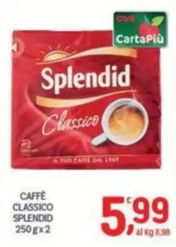 Crai Caffè Classico Splendid offerta