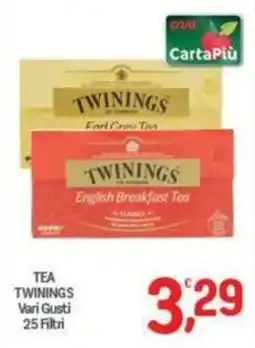 Crai Tea Twinings Vari Gusti offerta