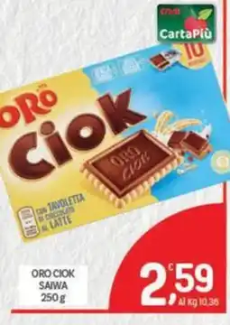 Crai Oro Ciok offerta