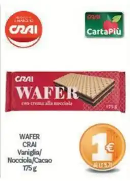 Crai Wafer Crai offerta