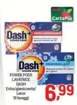 Crai Dash+ Power Pods Lavatrice offerta