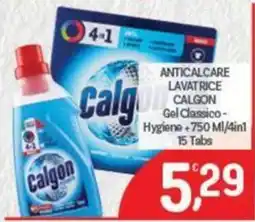 Crai Anticalcare lavatrice Calgon Gel Classico - Hygiene offerta