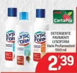 Crai Detergente pavimenti Lysoform offerta