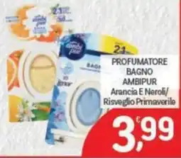 Crai Profumatore bagno Ambipur offerta