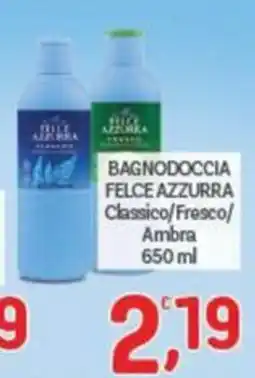 Crai Bagnodoccia Felce Azzurra offerta