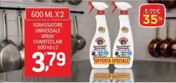 Crai Sgrassatore universale spray Chanteclair offerta