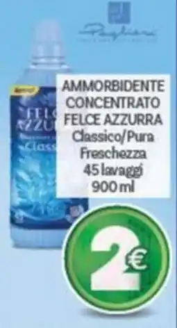 Crai Ammorbidente concentrato Felce Azzurra offerta