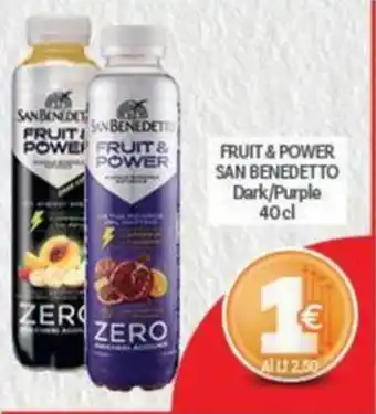Fruit & Power San Benedetto Dark/Purple Zero