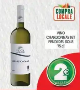 Crai Chardonnay Feudi del Sole offerta