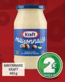 Crai Mayonnaise Kraft offerta
