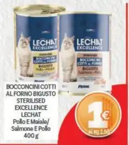 Crai Bocconcini cotti al forno bigusto sterilised excellence lechat offerta