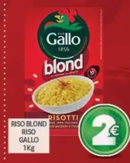 Crai Riso blond Gallo offerta