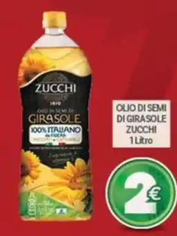 Crai Olio di semi di girasole Zucchi offerta