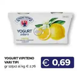 Maxisconto Yogurt Vipiteno offerta
