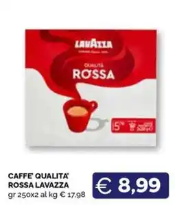 Maxisconto Caffè Qualità Rossa Lavazza offerta