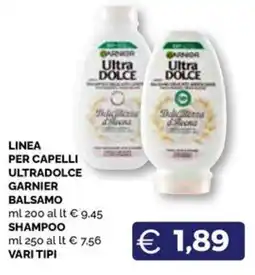 Maxisconto Balsamo Garnier Ultra Dolce offerta