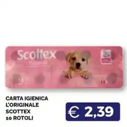 Maxisconto Carta igienica l'originale scottex offerta