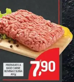 Crai Preparato a base carne bovina e suina offerta