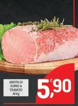 Crai Arista di suino a trancio offerta