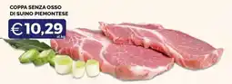 Maxisconto Coppa senza osso di suino piemontese offerta