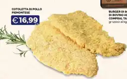 Maxisconto Cotoletta di pollo piemontese offerta