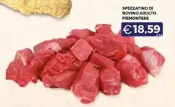 Maxisconto Spezzatino di bovino adulto piemontese offerta