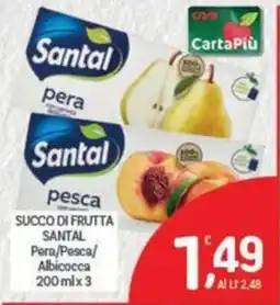 Crai Santal succo di frutta offerta
