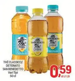 Crai Thè classico San Benedetto offerta