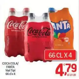 Crai Coca Cola/ Fanta offerta