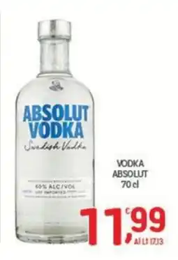Crai Vodka Absolut offerta