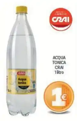 Crai Acqua tonica Crai offerta