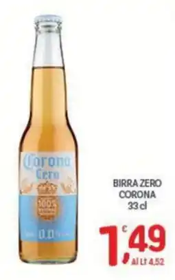 Crai Birra zero Corona offerta