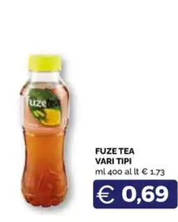 Maxisconto Fuze Tea offerta