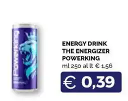 Maxisconto Energy drink the energizer powerking offerta