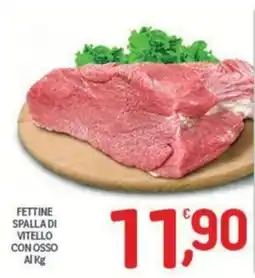 Crai Fettine spalla di vitello con osso offerta