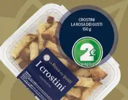 Crai I crostini La Rosa dei gusti offerta